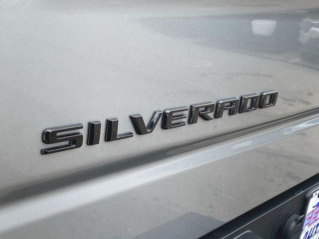 2025 Chevrolet Silverado 1500 Custom Trail Boss