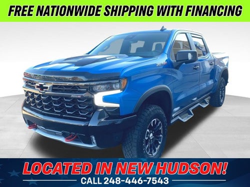 2024 Chevrolet Silverado 1500 ZR2