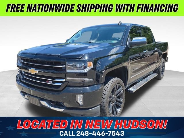 2017 Chevrolet Silverado 1500 LTZ Z71 4X4 Crew Cab Short Box's photo
