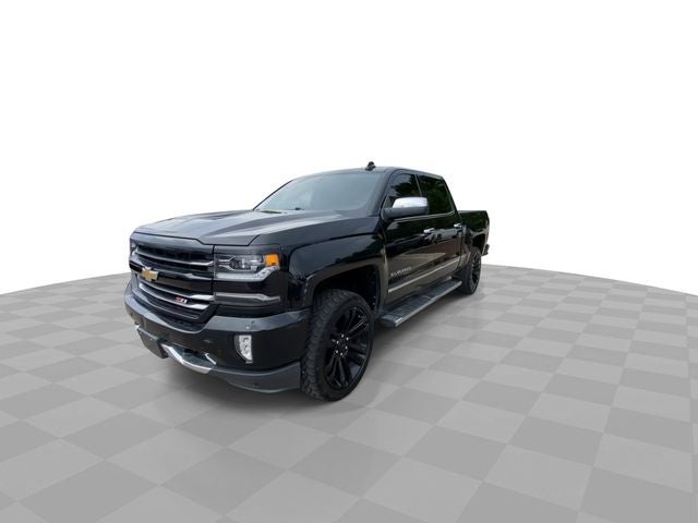 2017 Chevrolet Silverado 1500 LTZ 2LZ