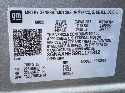 2024 Chevrolet Equinox LS