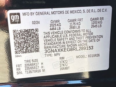 2024 Chevrolet Equinox LT