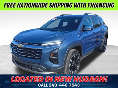 2025 Chevrolet Equinox LT