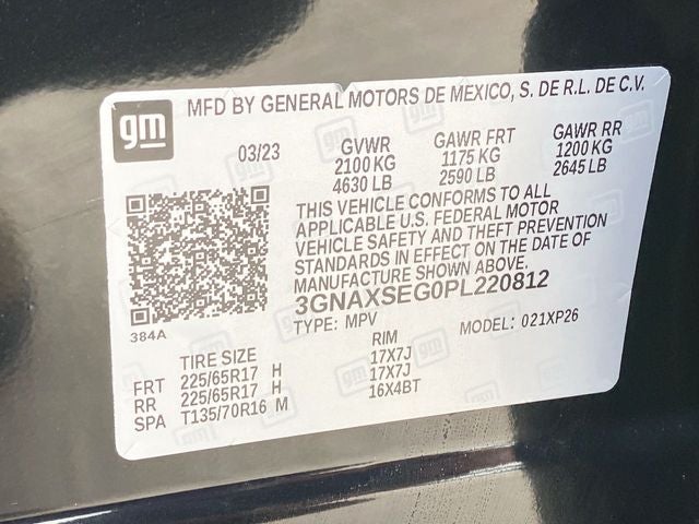 2023 Chevrolet Equinox LS