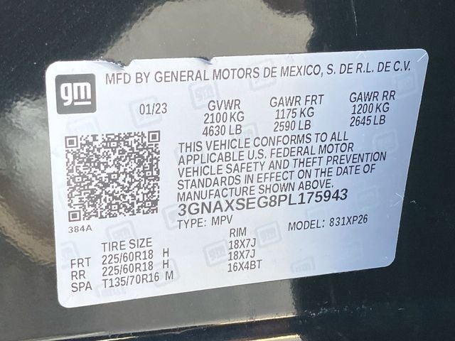 2023 Chevrolet Equinox LS
