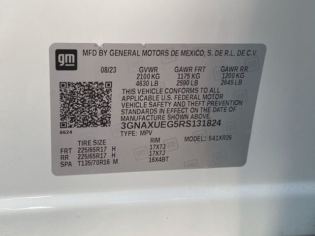 2024 Chevrolet Equinox LT