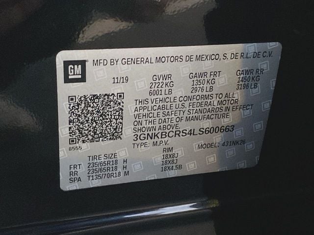 2020 Chevrolet Blazer LT