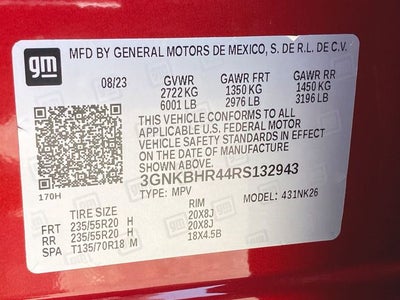 2024 Chevrolet Blazer LT