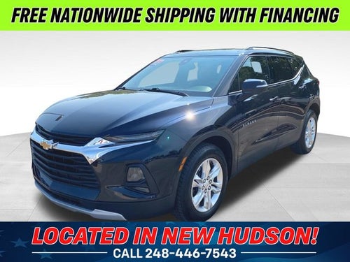 2021 Chevrolet Blazer LT