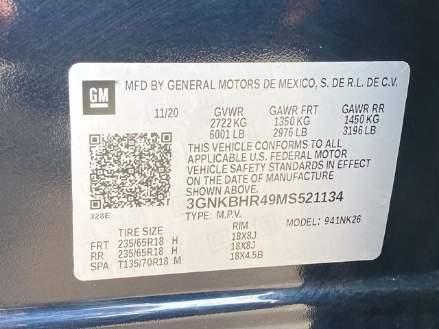 2021 Chevrolet Blazer LT