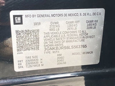 2020 Chevrolet Blazer LT