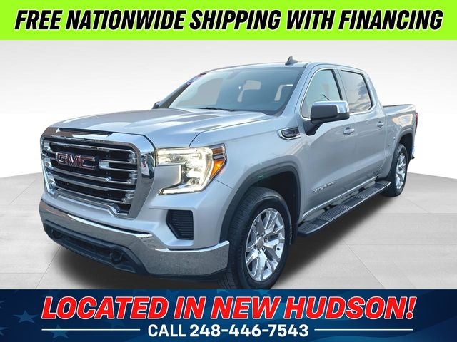 2021 GMC Sierra 4WD Crew Cab Short Box SLE's photo