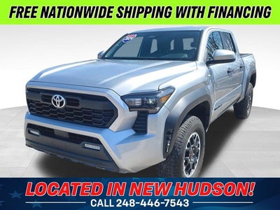 2025 Toyota Tacoma TRD Off-Road