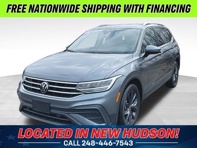 2024 Volkswagen Tiguan 2.0T SE