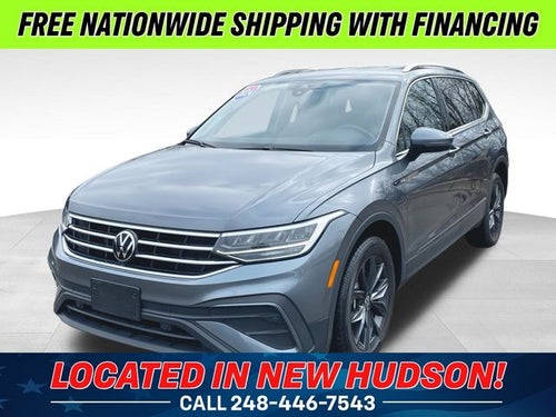 2024 Volkswagen Tiguan 2.0T SE