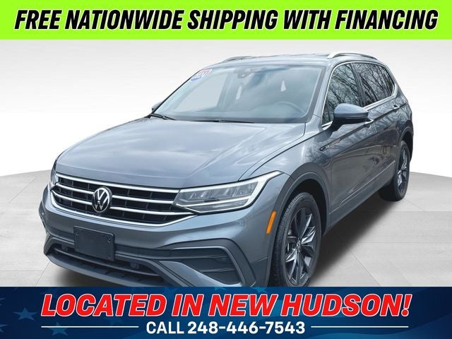 2024 Volkswagen Tiguan 2.0T SE
