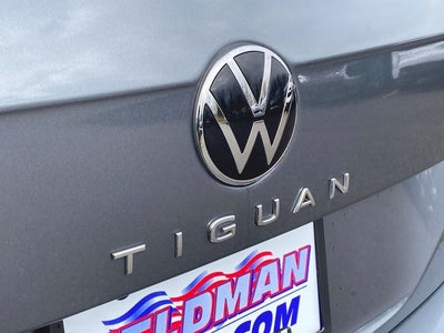 2024 Volkswagen Tiguan 2.0T SE