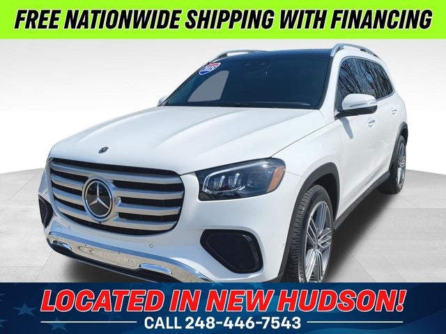 2025 Mercedes-Benz GLS GLS 450 4MATIC®