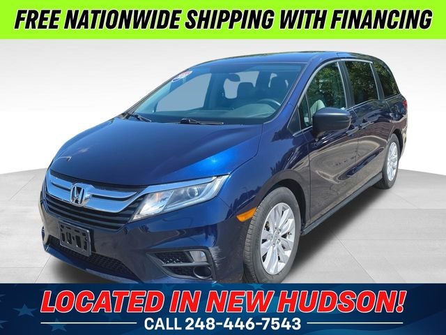 2020 Honda Odyssey LX's photo