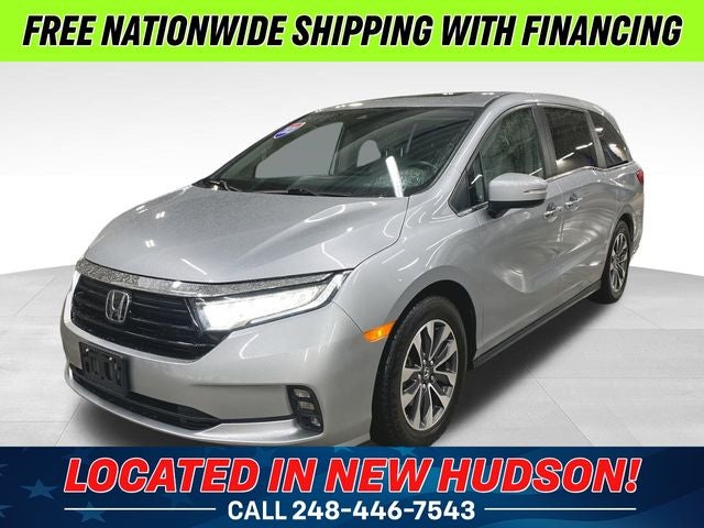 2021 Honda Odyssey EX-L's photo
