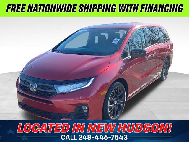 2025 Honda Odyssey Sport-L