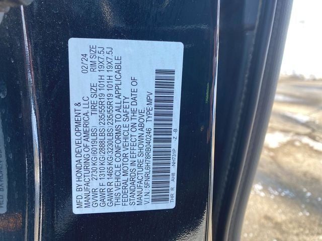 2024 Honda Odyssey Sport