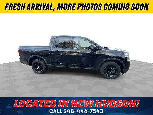 2024 Honda Ridgeline Black Edition