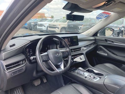 2023 INFINITI QX60 LUXE