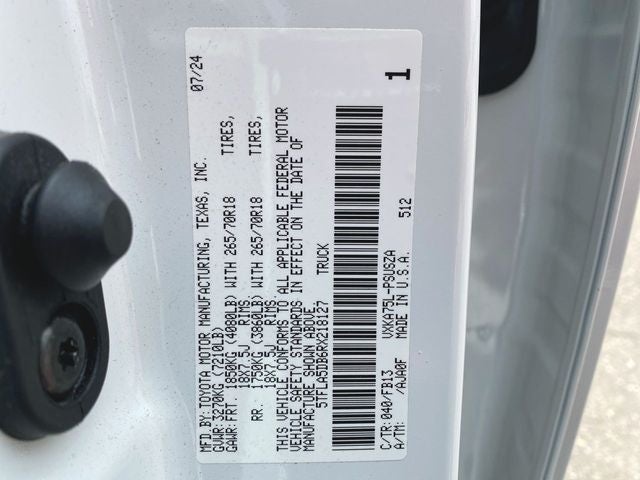 2024 Toyota Tundra SR5