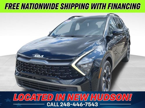 2023 Kia Sportage X-Line