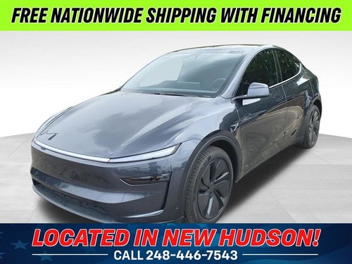 2026 Tesla Model Y Standard Range