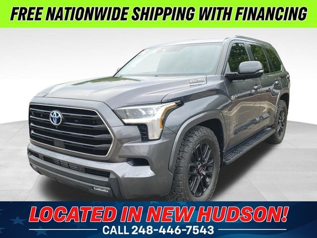 2024 Toyota Sequoia SR5 4WD i-FORCE MAX Hybrid's photo