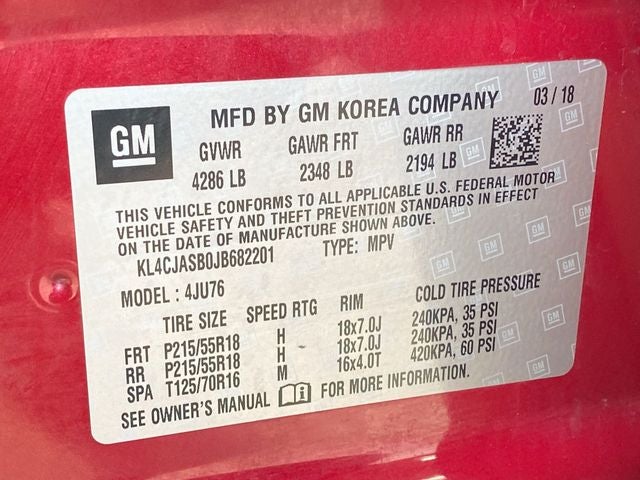 2018 Buick Encore Preferred