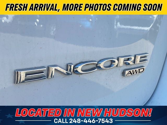 2018 Buick Encore Preferred