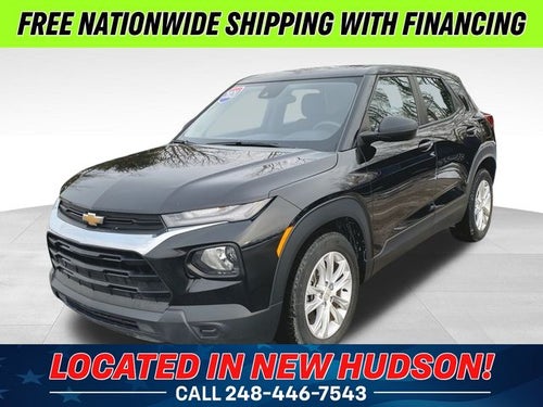 2021 Chevrolet TrailBlazer LS