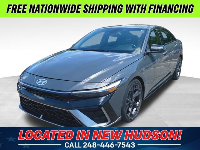 2024 Hyundai Elantra 1.6 N Line DCT's photo