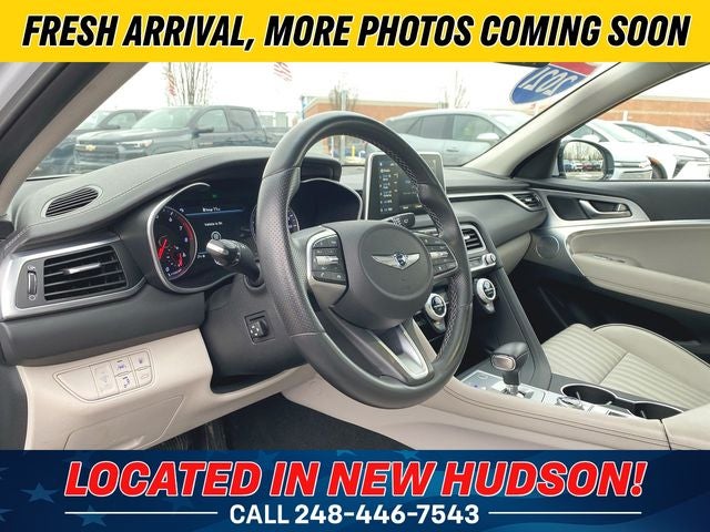 2021 Genesis G70 2.0T