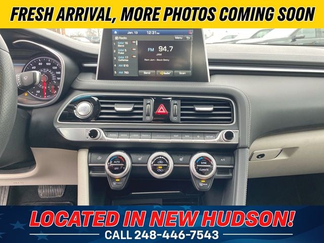 2021 Genesis G70 2.0T