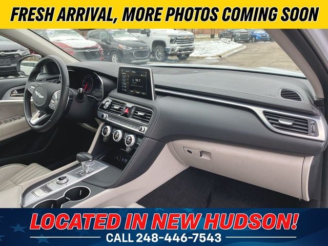 2021 Genesis G70 2.0T