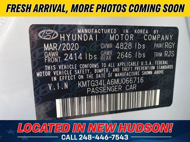 2021 Genesis G70 2.0T