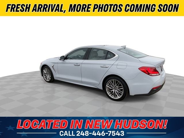 2021 Genesis G70 2.0T