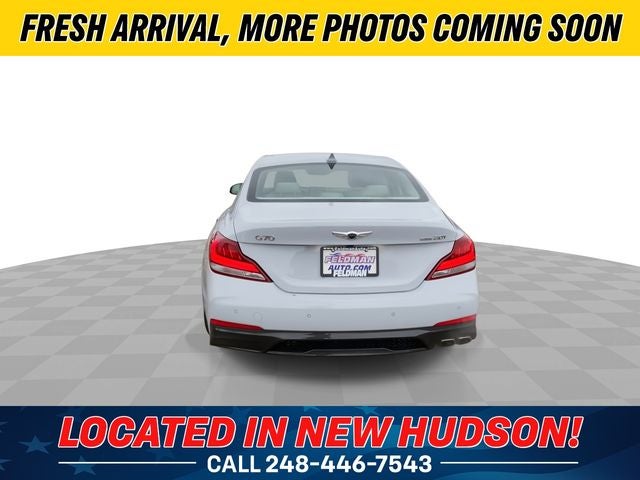 2021 Genesis G70 2.0T