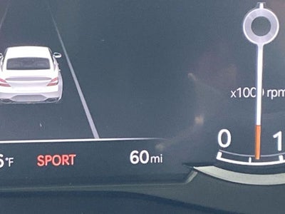 2025 Genesis G70 3.3T Sport Advanced