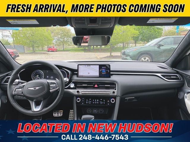 2025 Genesis G70 3.3T Sport Advanced