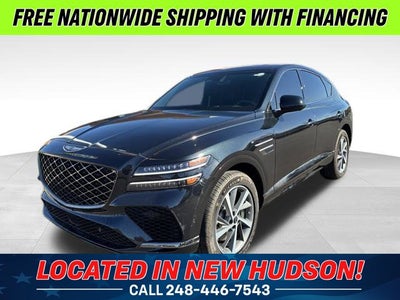 2025 Genesis GV80 Coupe 3.5T e-SC