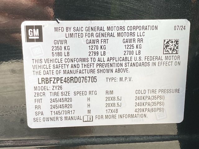 2024 Buick Envision Sport Touring