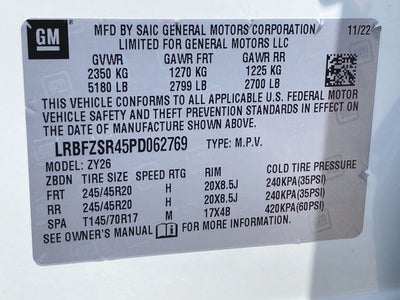 2023 Buick Envision Avenir
