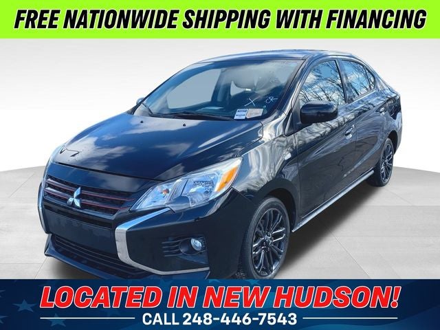 2022 Mitsubishi Mirage G4 Black Edition