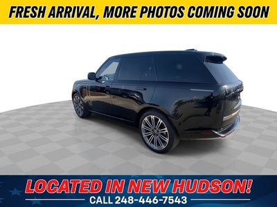 2025 Land Rover Range Rover SE