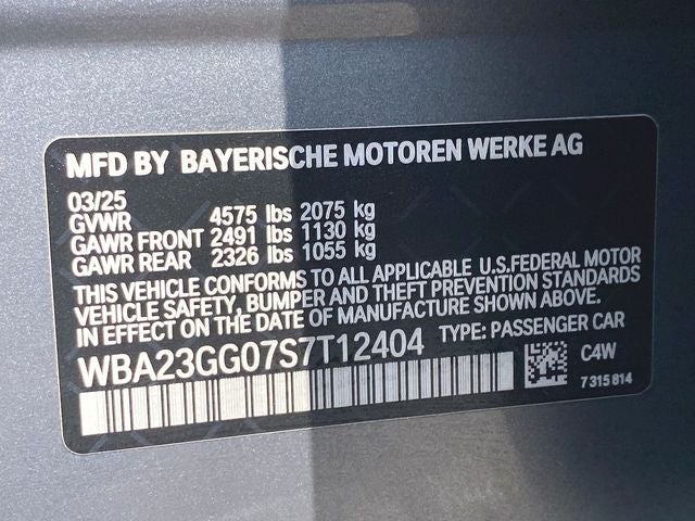 2025 BMW 2 Series 228 xDrive Gran Coupe